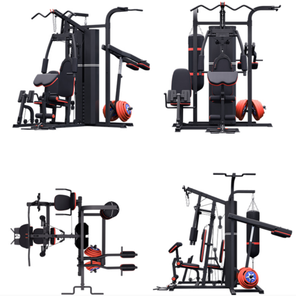 Ms642S) Entercise Multi Gym 4-Stations Trainer