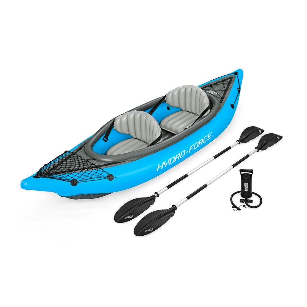 Bestway Unisex Hydro-Force Kayak Set Cove Champion™ X2 331x 88x45 cm