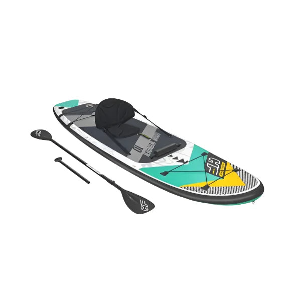 Hydro-Force Aqua Wander TravelTech Convertible Inflatable Stand-Up