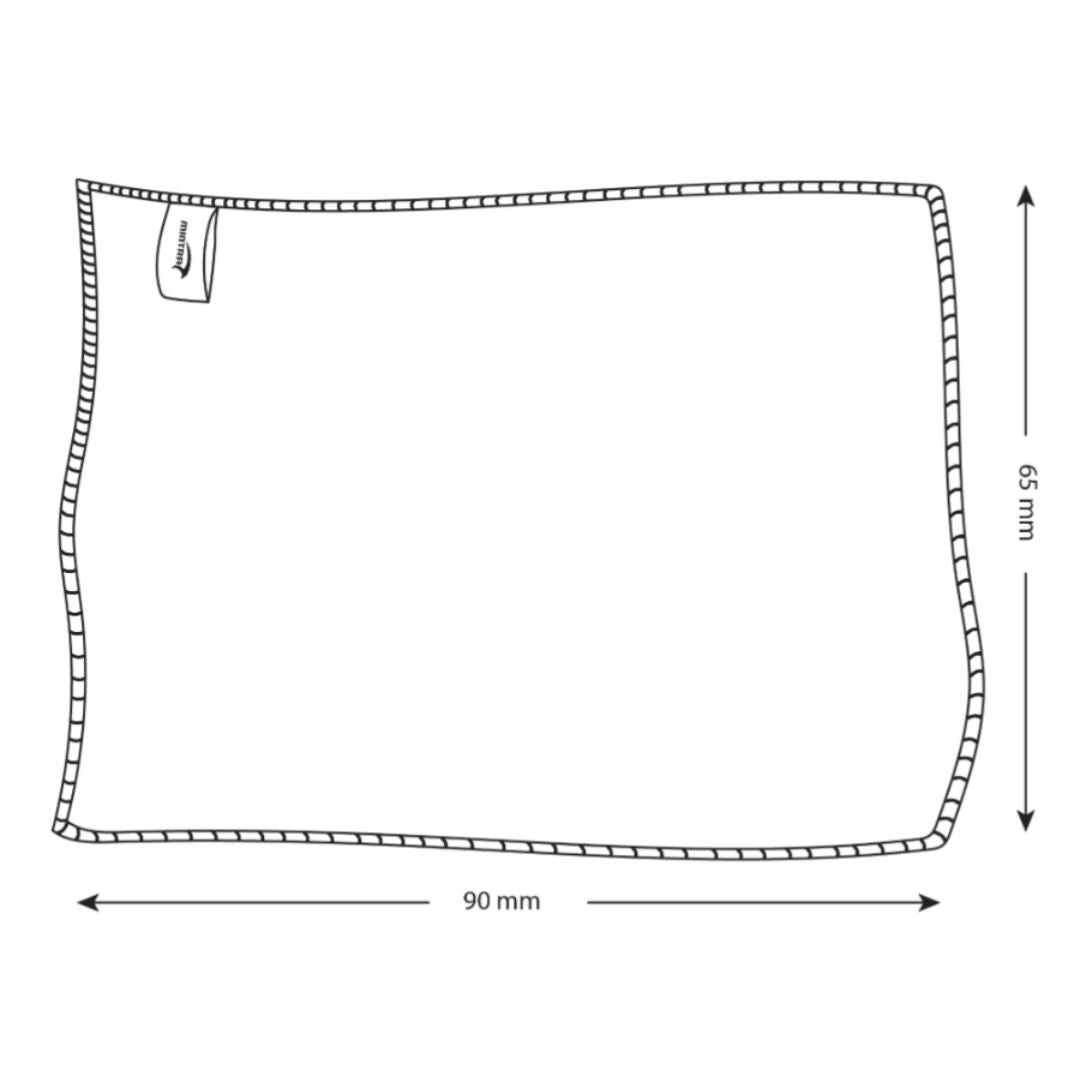 منشفة ميكروفايبر 65 × 90 سم