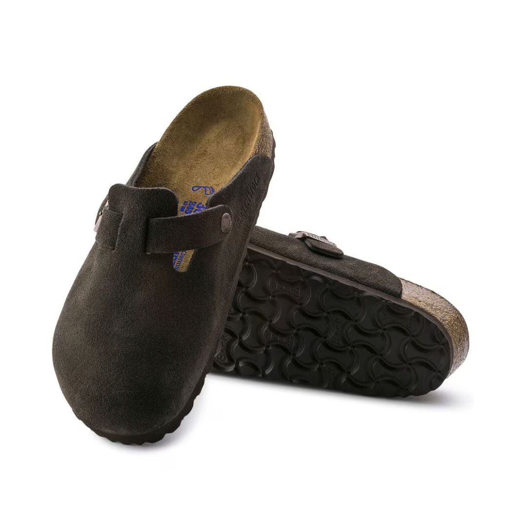 Boston Suede Leather