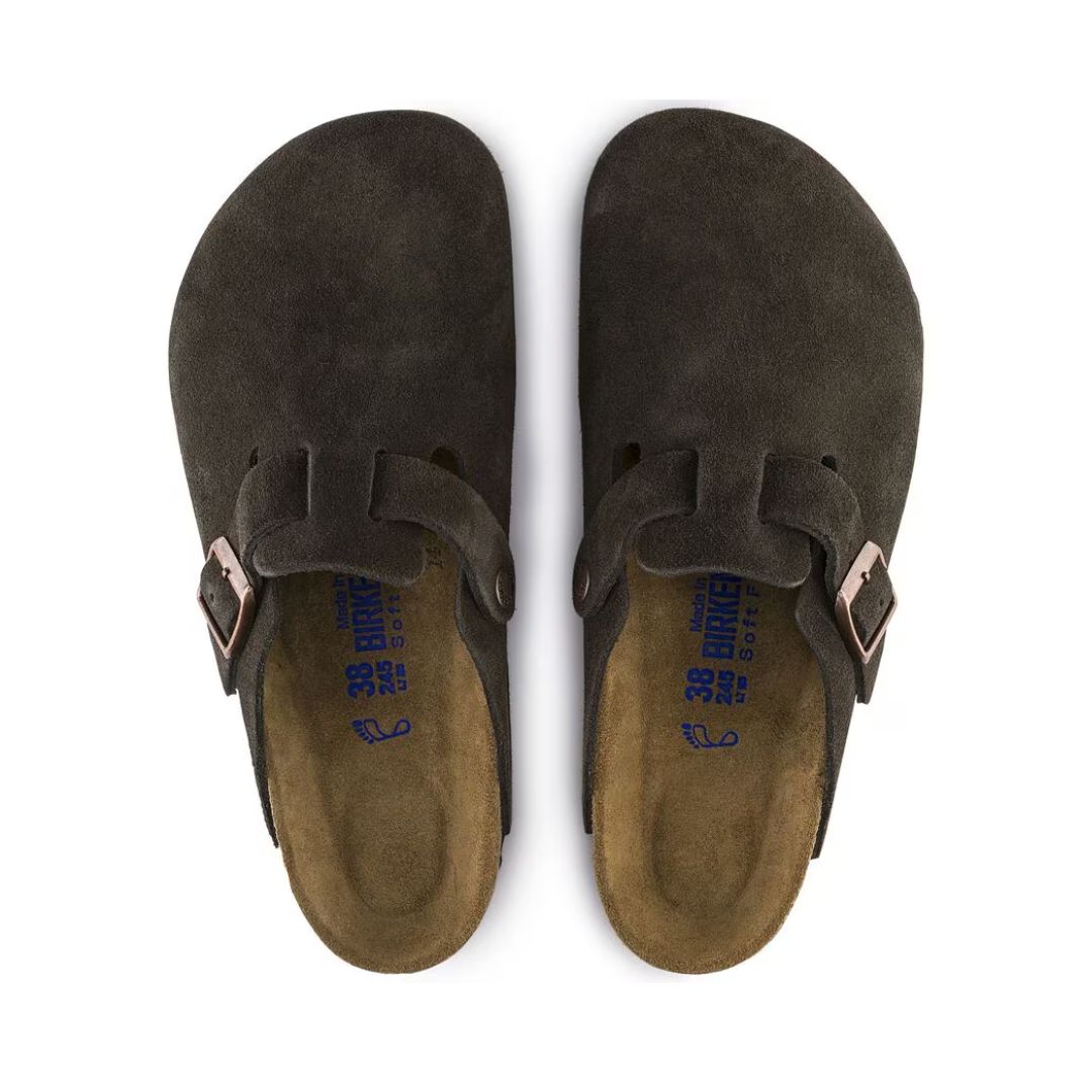 Boston Suede Leather