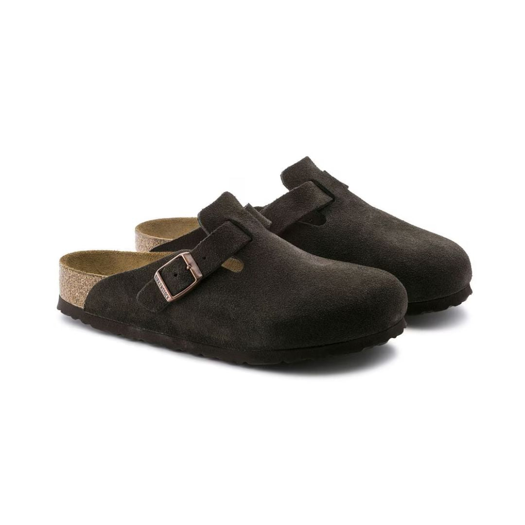 Boston Suede Leather