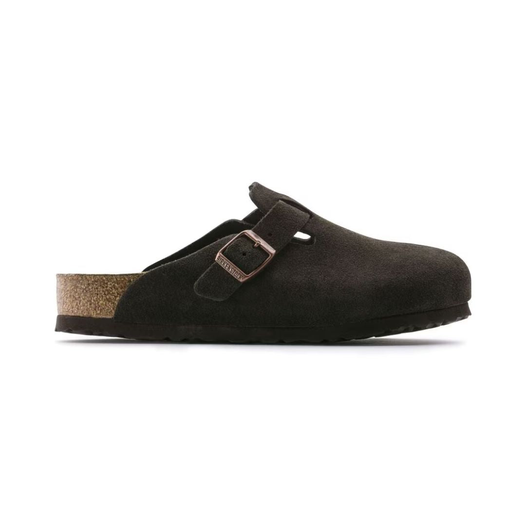 Boston Suede Leather