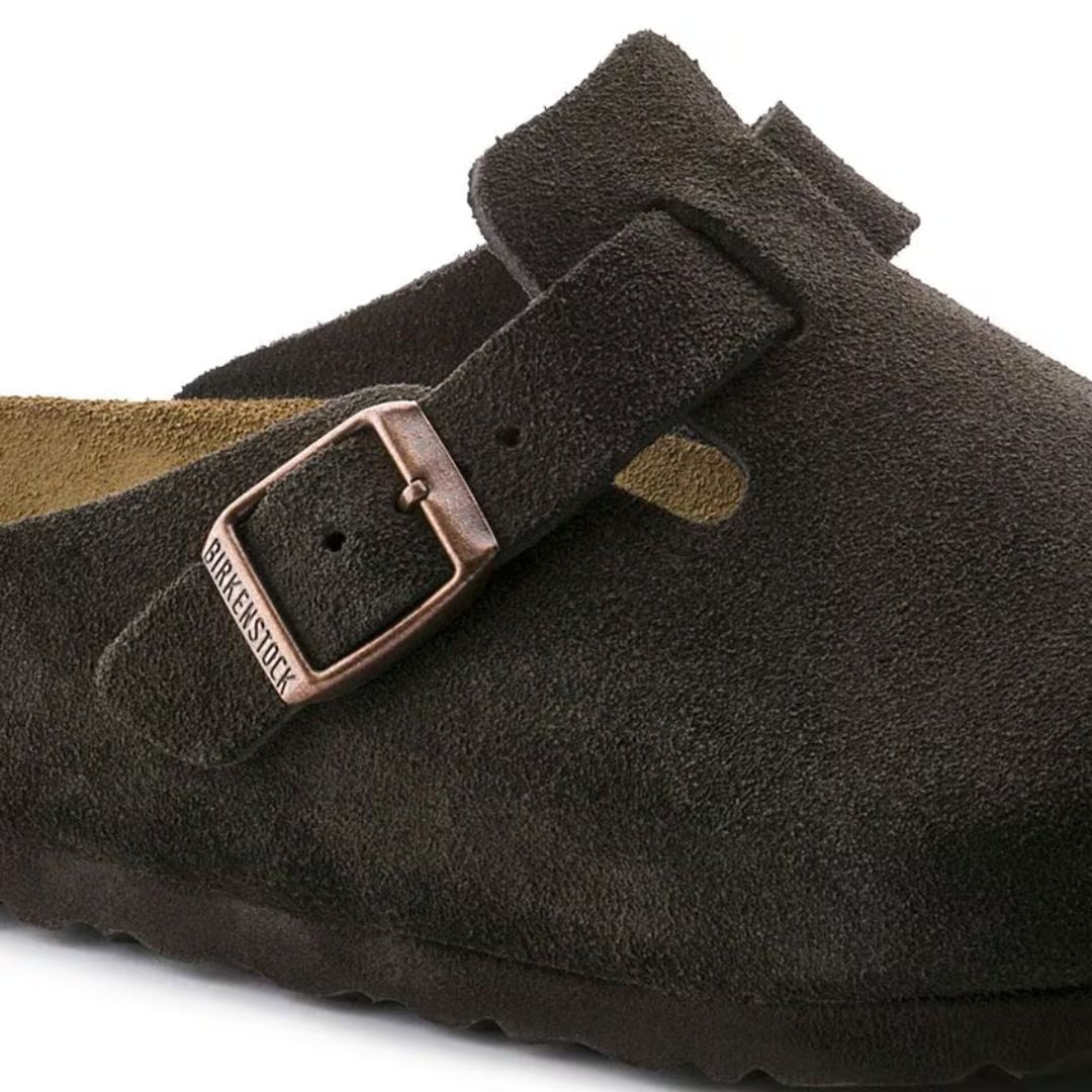 Boston Suede Leather