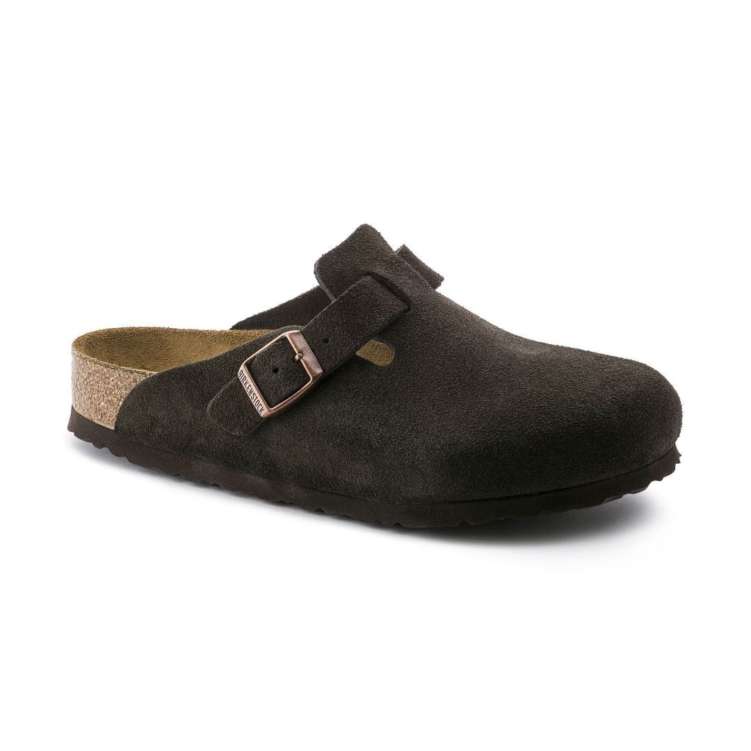 Boston Soft Footbed Suede Leather