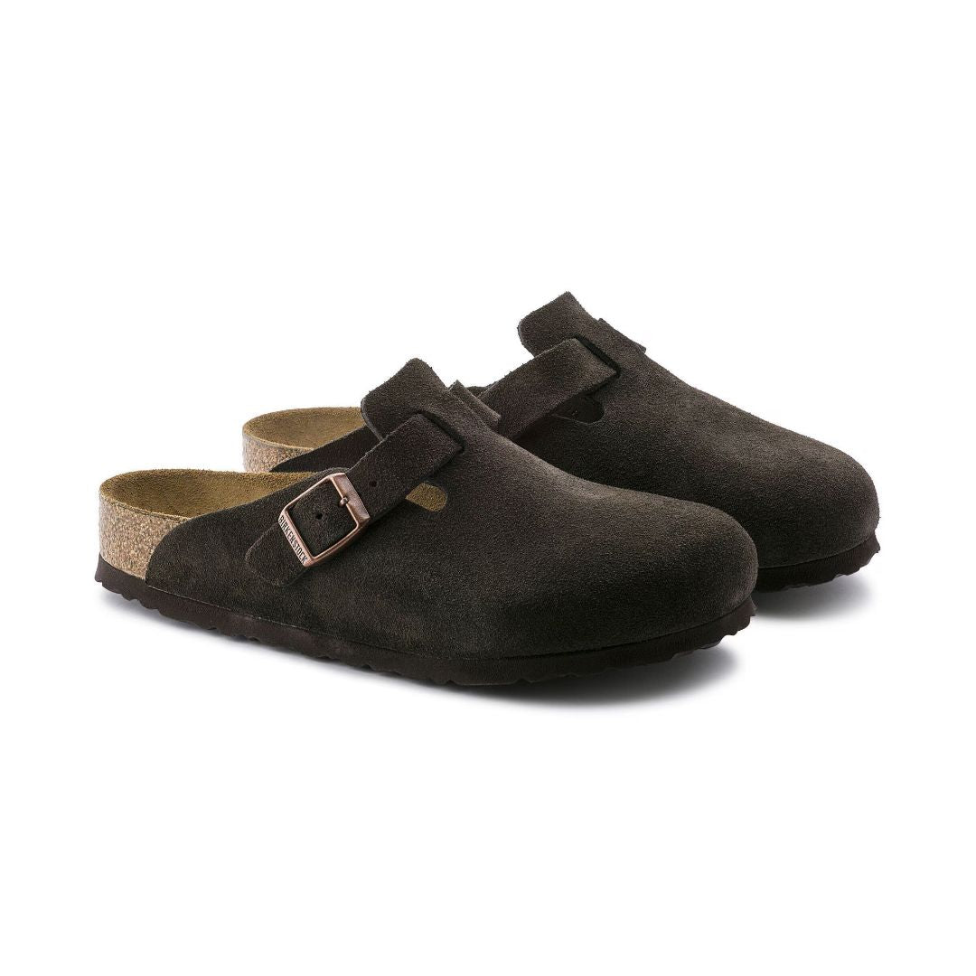 Boston Soft Footbed Suede Leather