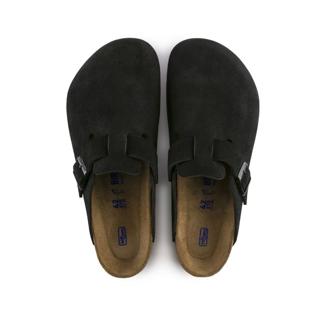 Boston Suede Leather