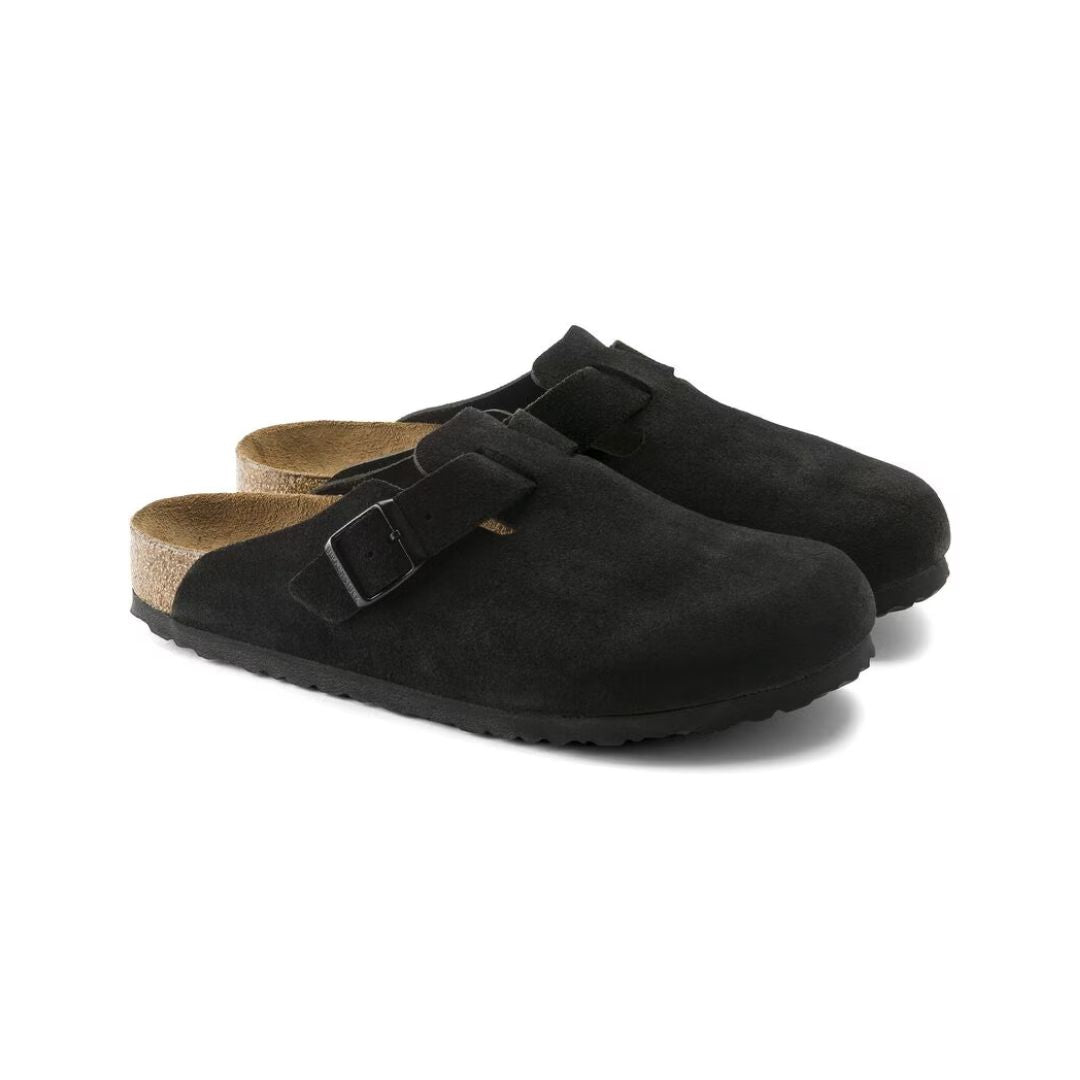 Boston Suede Leather