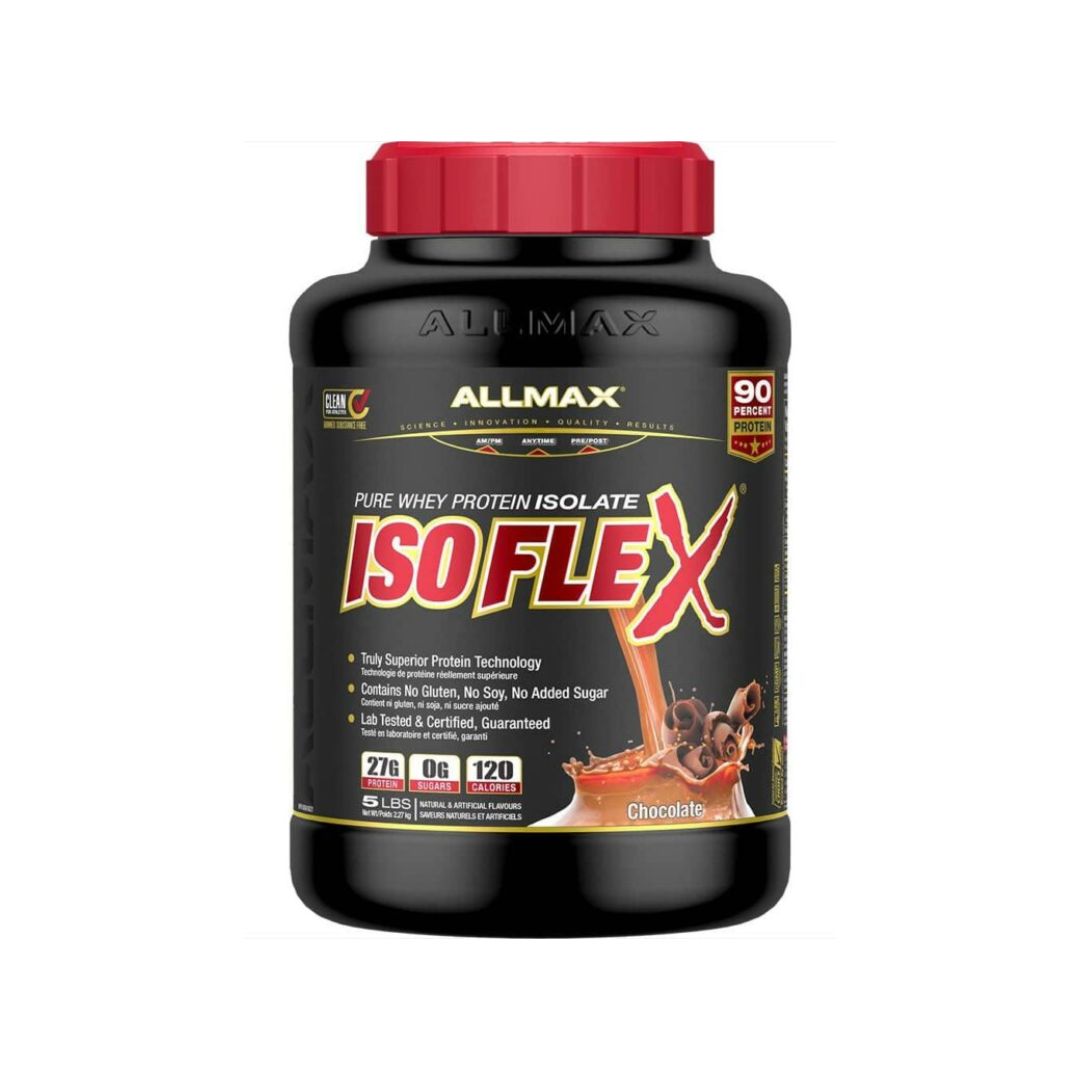 Isoflex Whey Protein Isolate High Protein 2.3 Kg Chocolate