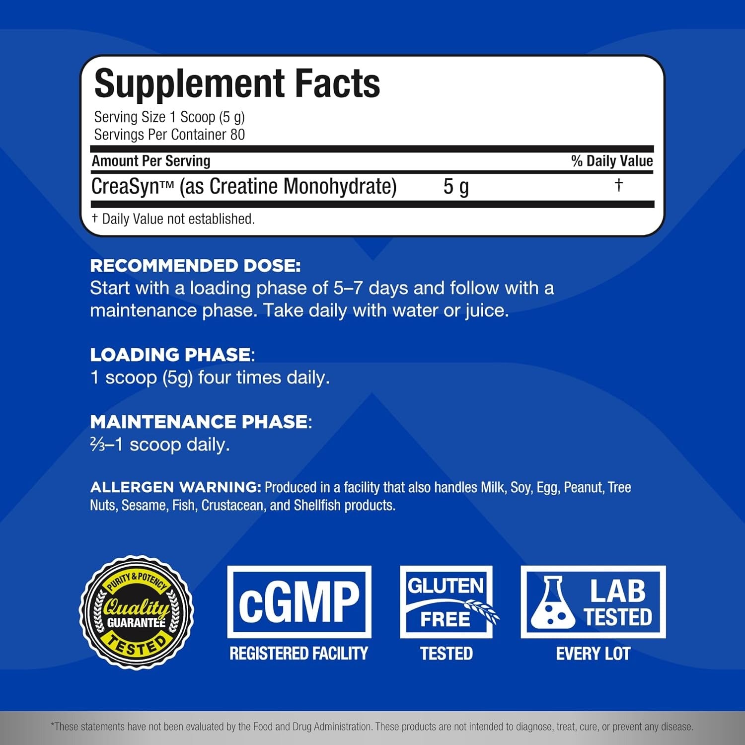 Monohydrate 400 G Creatin