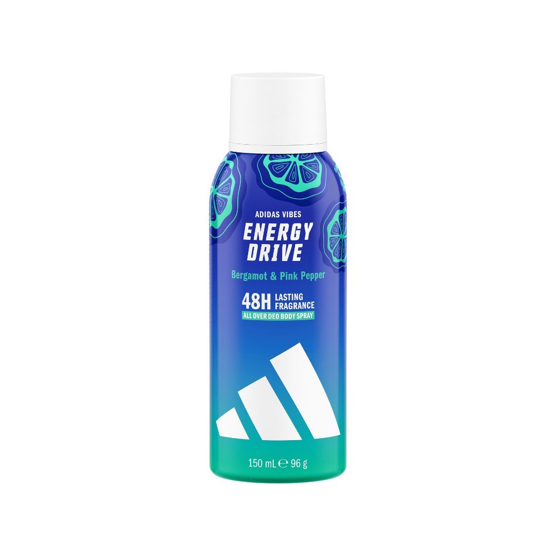 Vibes Energy Drive Deodorant Spray - 150ml