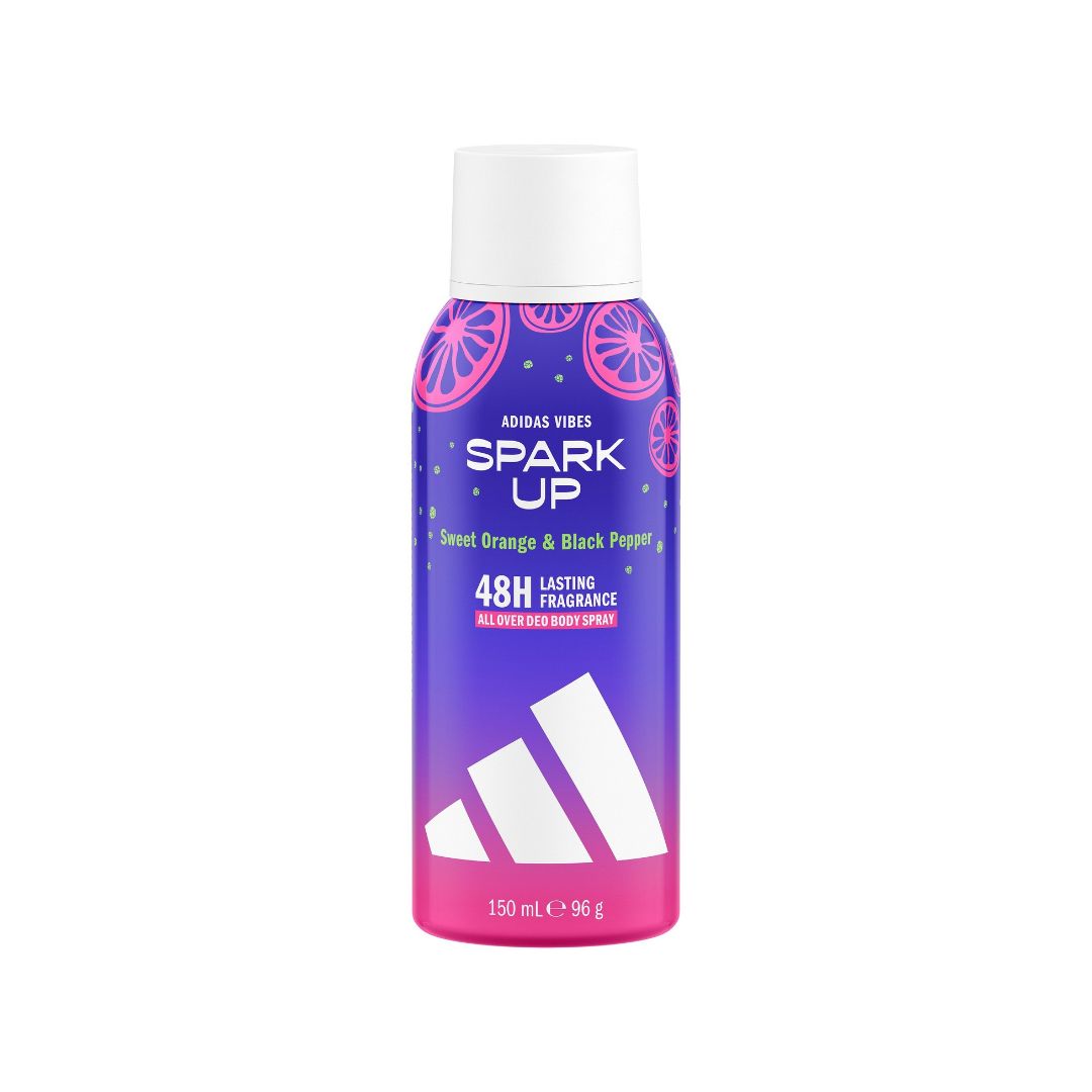 Vibes Spark Up Deodorant Spray - 150ml