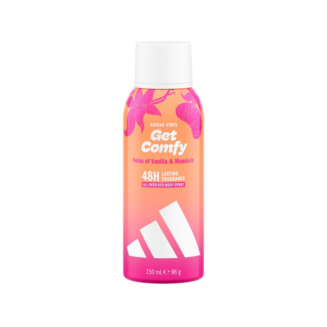 Vibes Get Comfy Deodorant Spray - 150ml