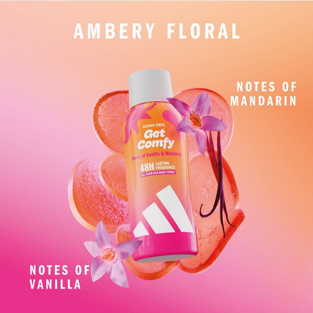 Vibes Get Comfy Deodorant Spray - 150ml