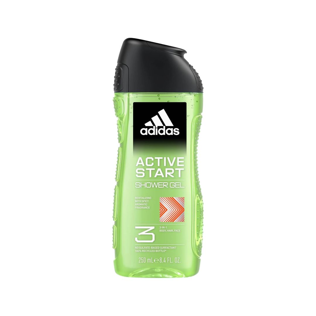 Active Start 3-In-1 Shower Gel - 250ml