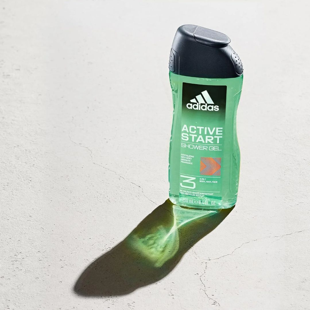 Active Start 3-In-1 Shower Gel - 250ml