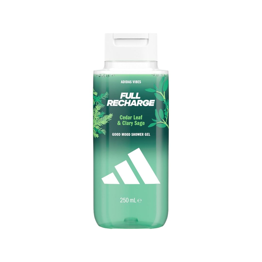 Vibes Full Recharge Shower Gel - 250ml