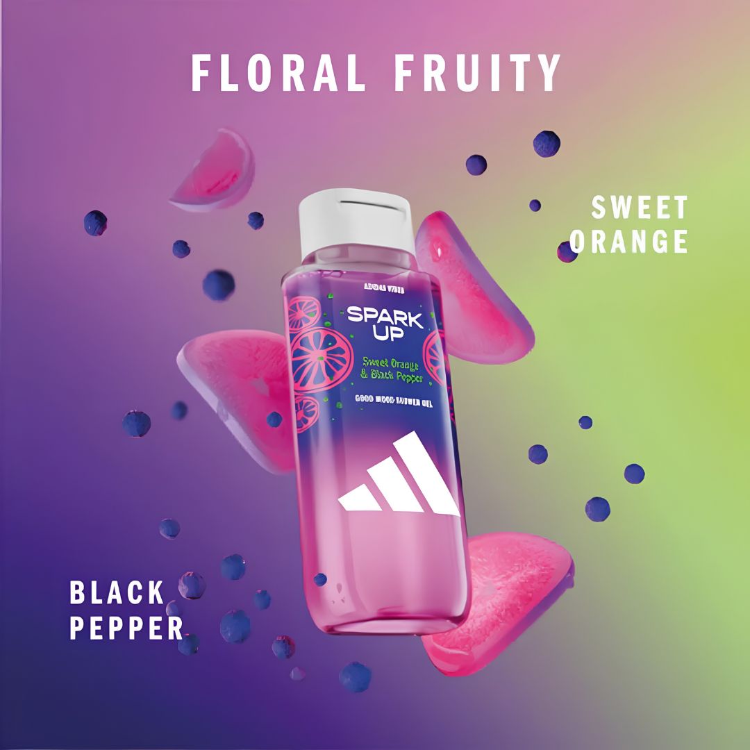 Vibes Spark Up Shower Gel - 250ml