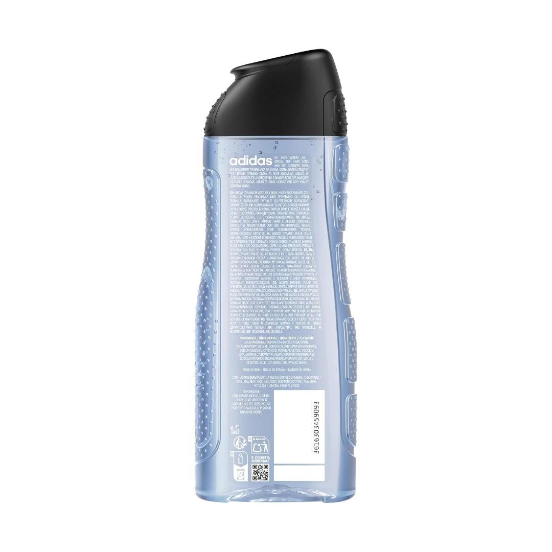 Dynamic Pulse Shower Gel - 400ml