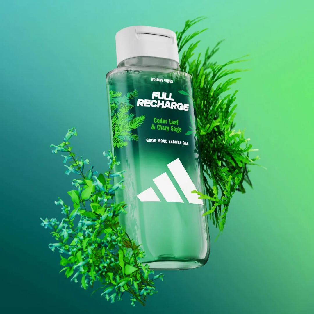 Vibes Full Recharge Shower Gel - 400ml