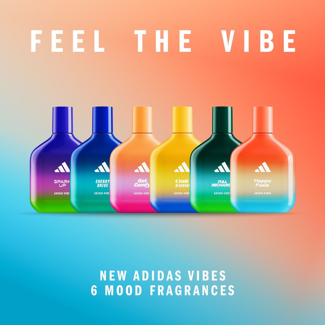 Vibes Energy Drive Eau De Parfum - 100ml