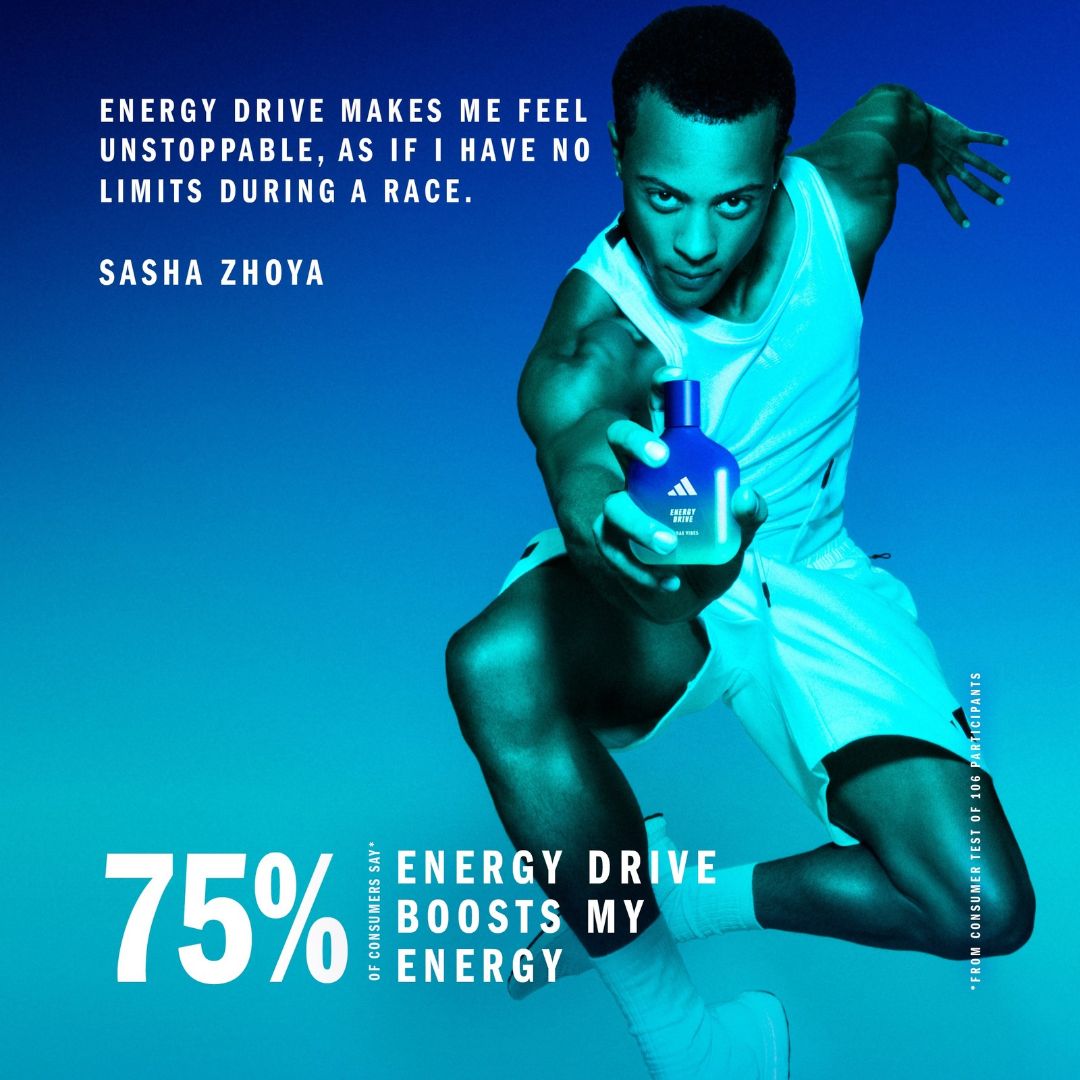 Vibes Energy Drive Eau De Parfum - 100ml