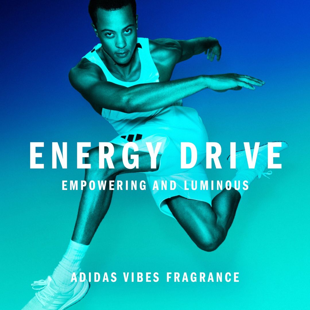 Vibes Energy Drive Eau De Parfum - 100ml