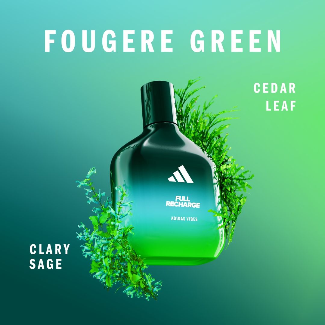 Vibes Full Recharge Eau De Parfum - 100ml