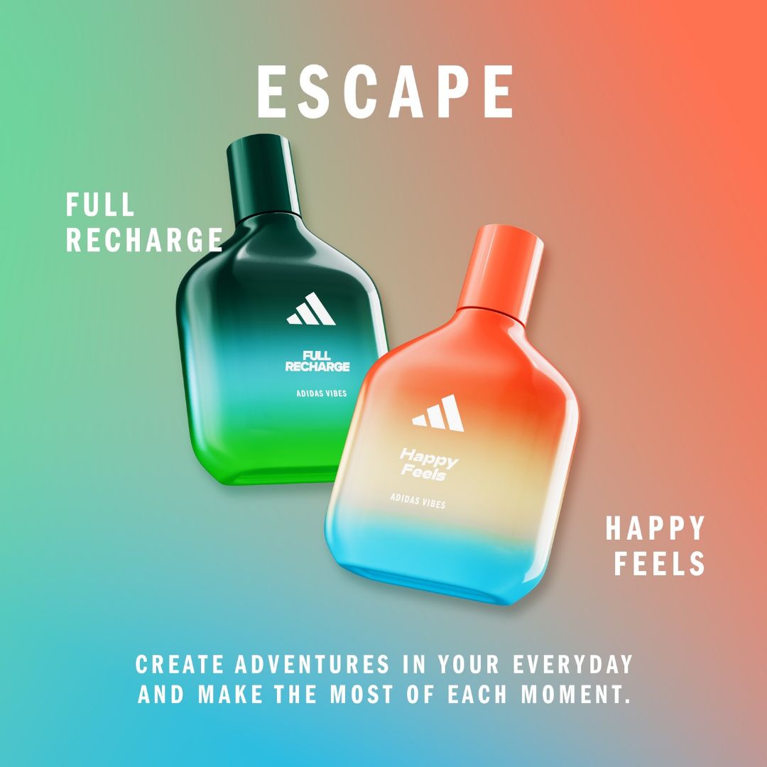 Vibes Full Recharge Eau De Parfum - 100ml