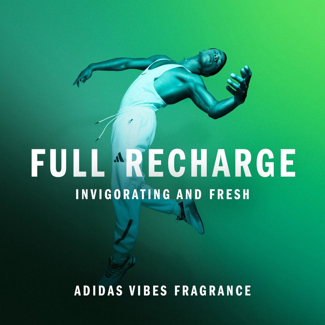 Vibes Full Recharge Eau De Parfum - 100ml