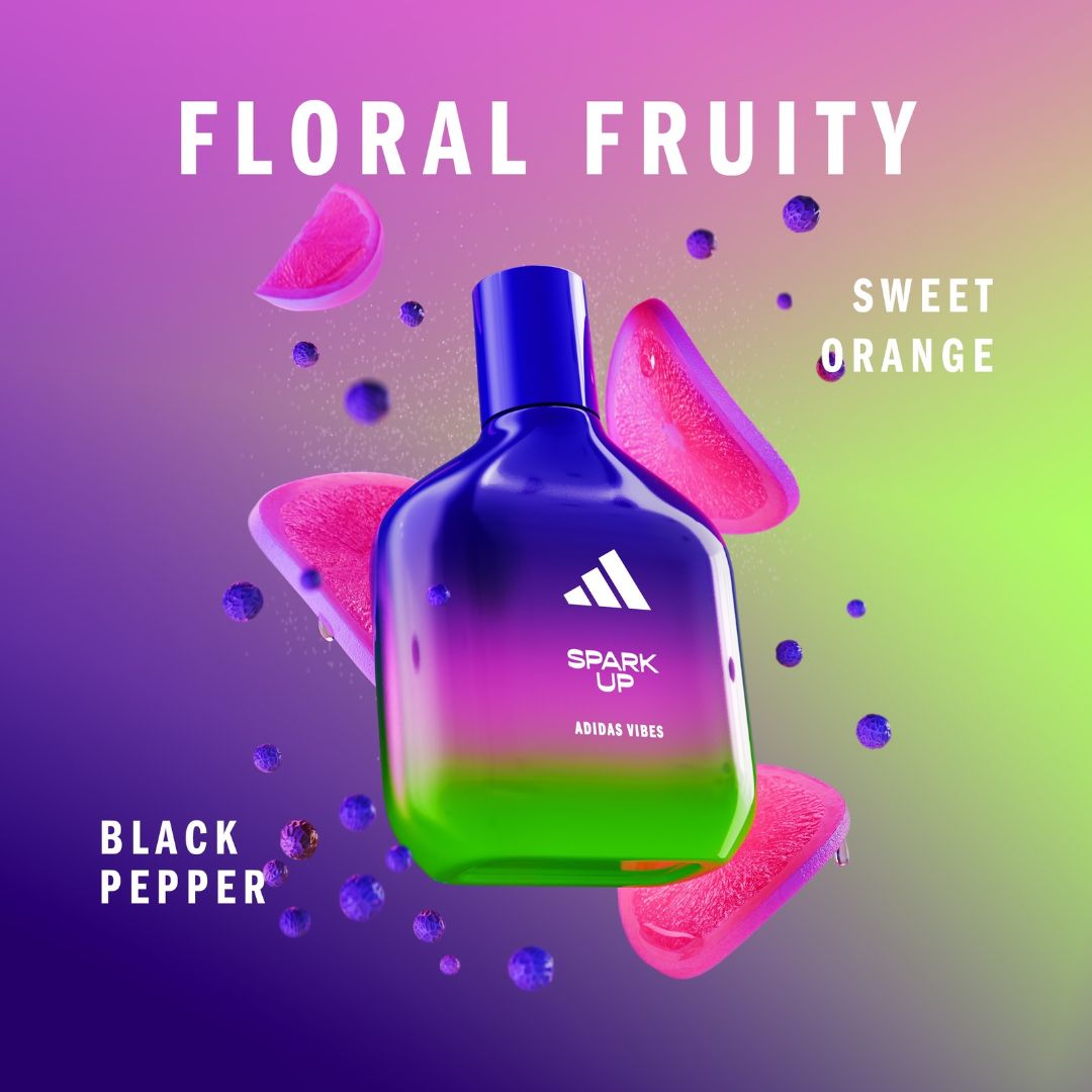 Vibes Spark Up Eau De Parfum - 100ml