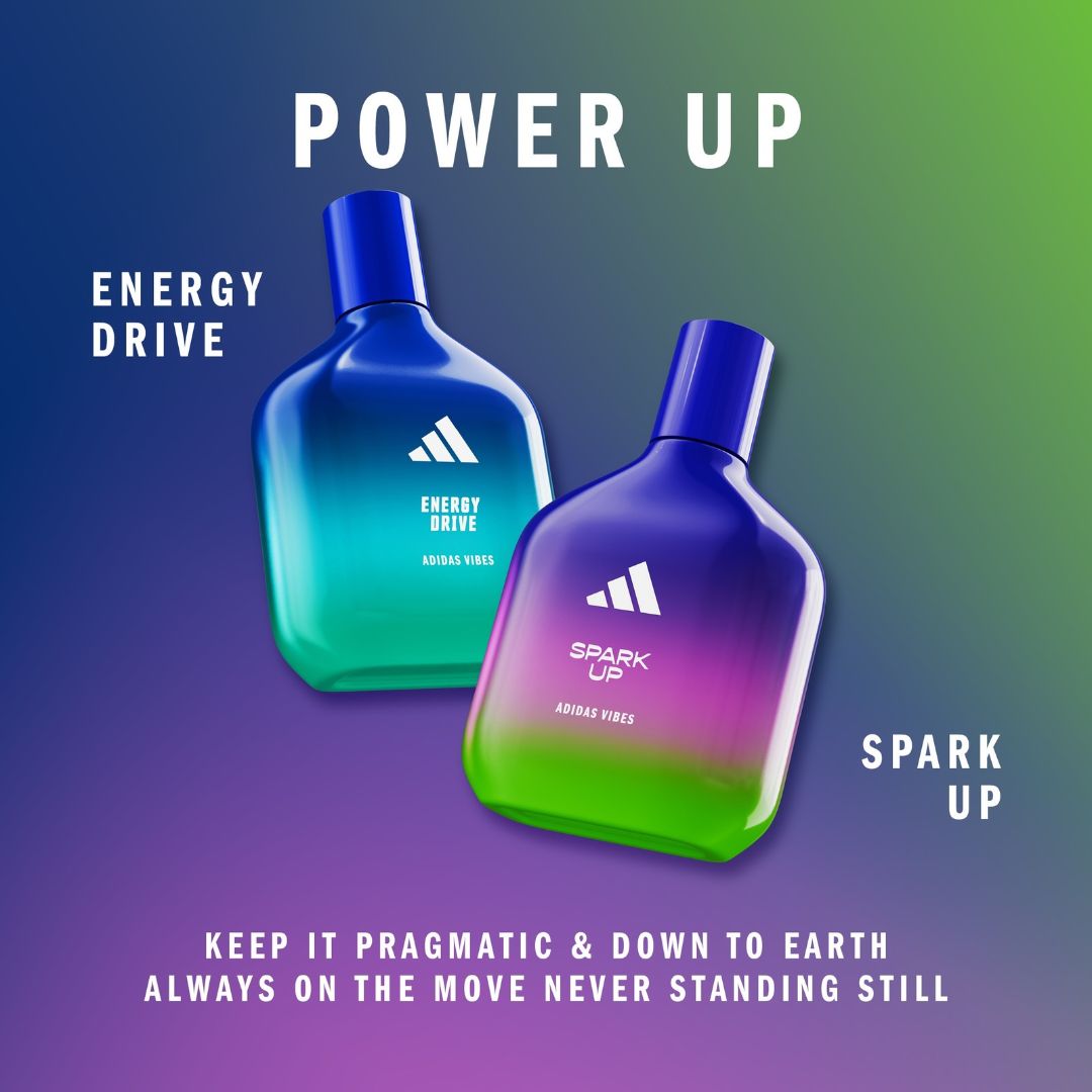 Vibes Spark Up Eau De Parfum - 100ml
