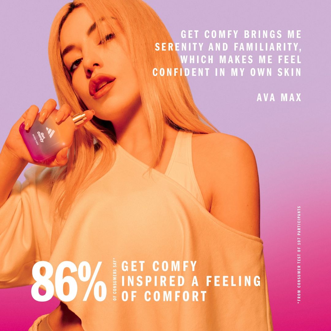 Vibes Get Comfy Eau De Parfum - 100ml