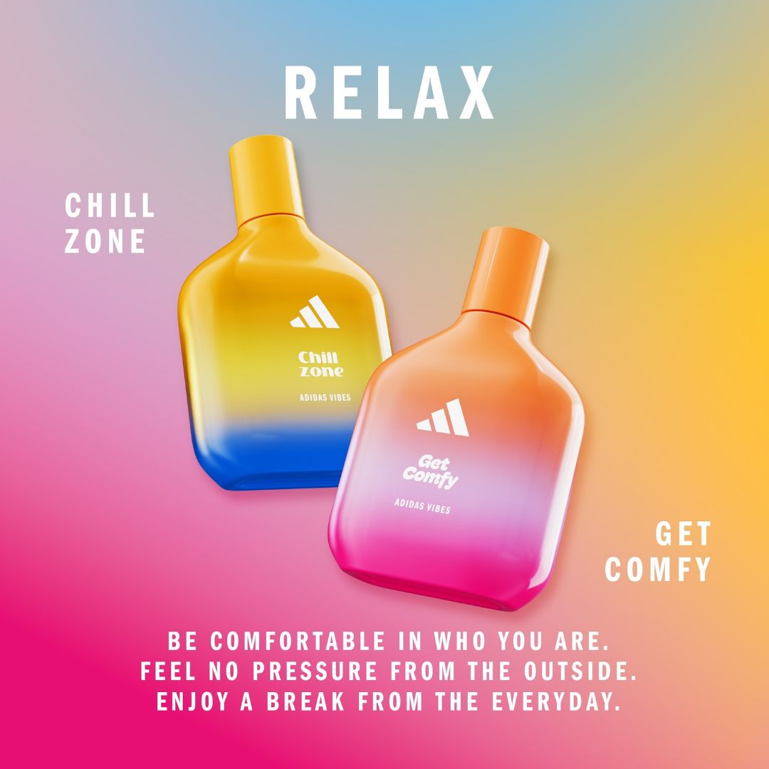 Vibes Get Comfy Eau De Parfum - 100ml