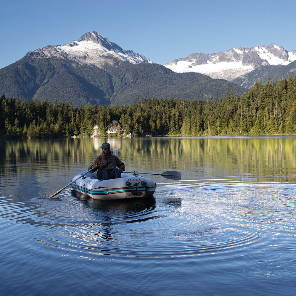 Mariner 3 Inflatable Boat Set – 3 Person with 54" Oars