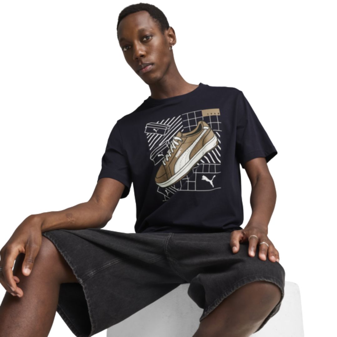 GRAPHICS Sneaker T-shirt