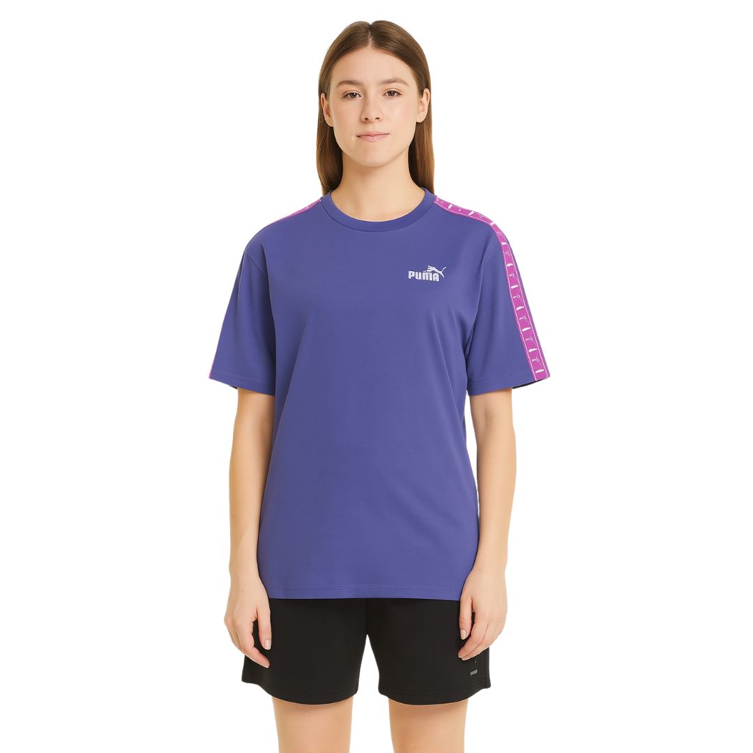 ESS TAPE Relaxed T-shirt