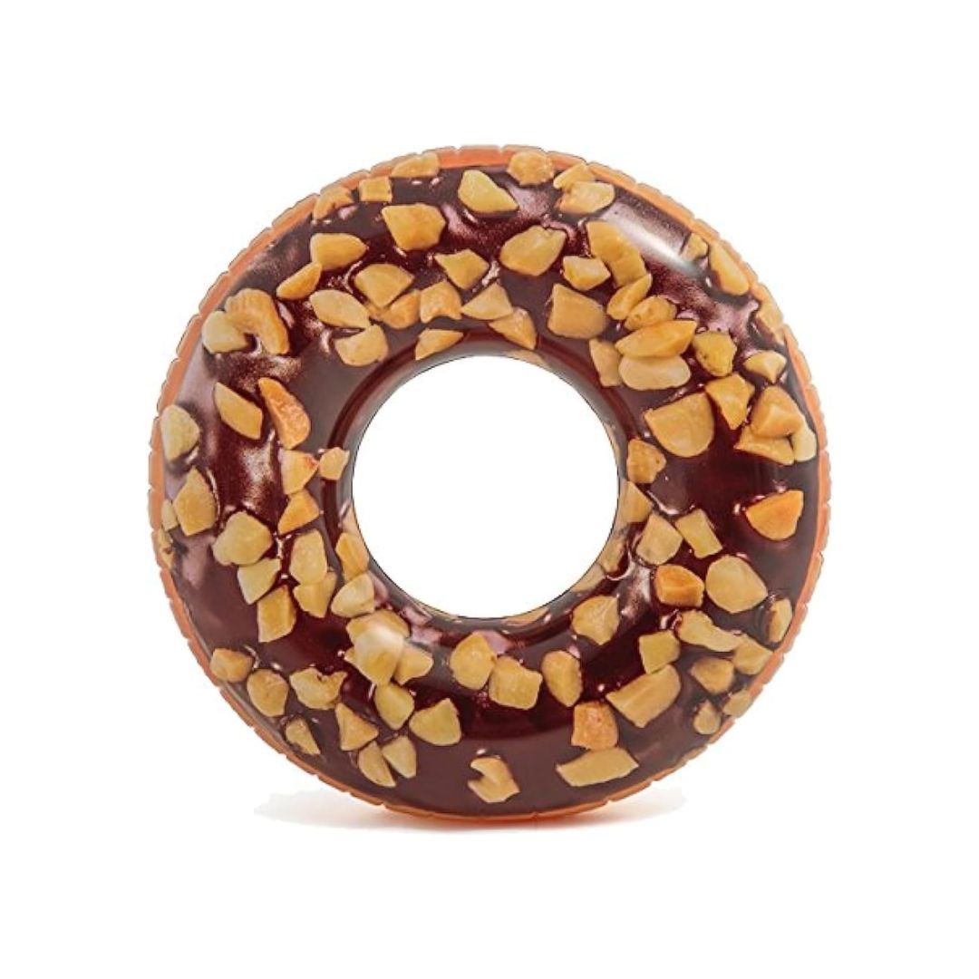 Nutty Chocolate Donut Tube