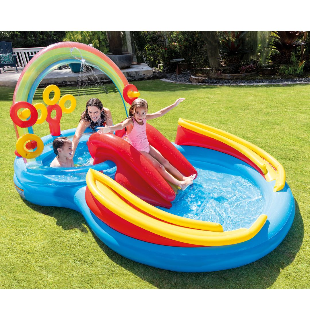 Rainbow Ring Play Center