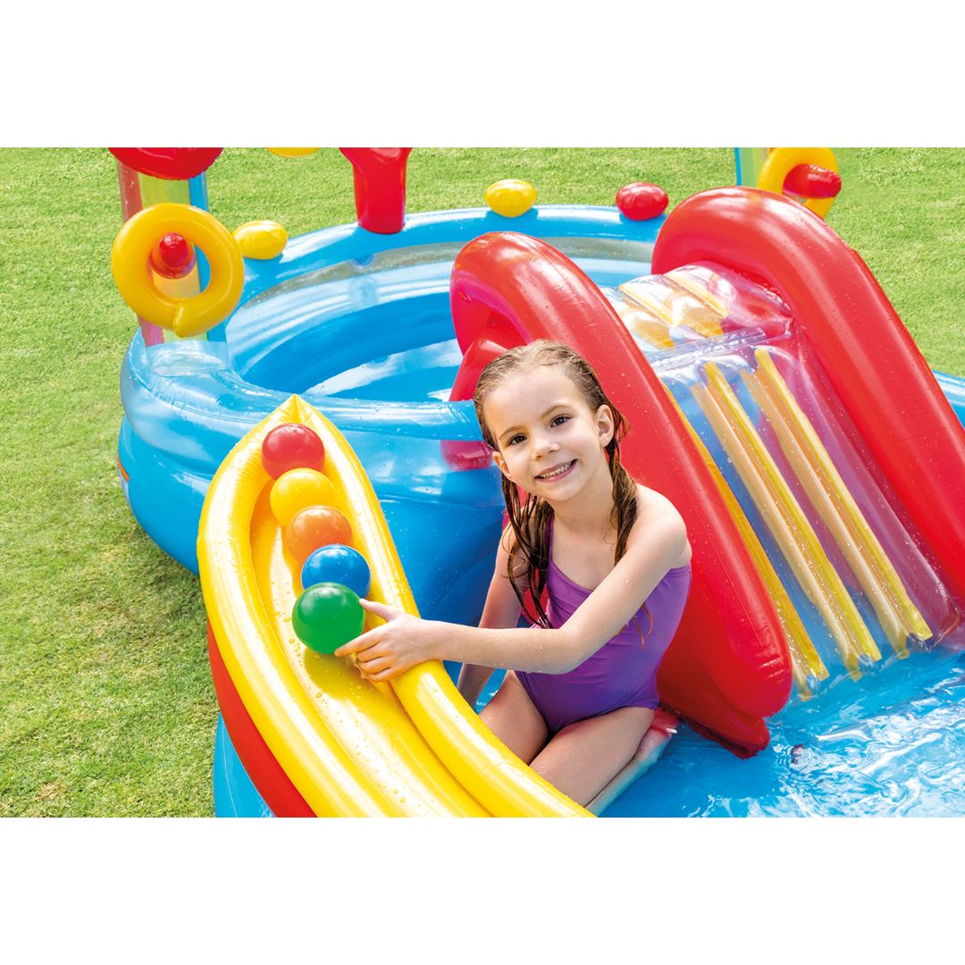 Rainbow Ring Play Center