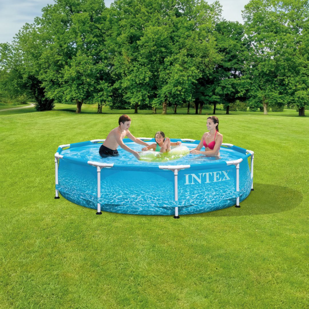 Beachside Metal Frame Pool