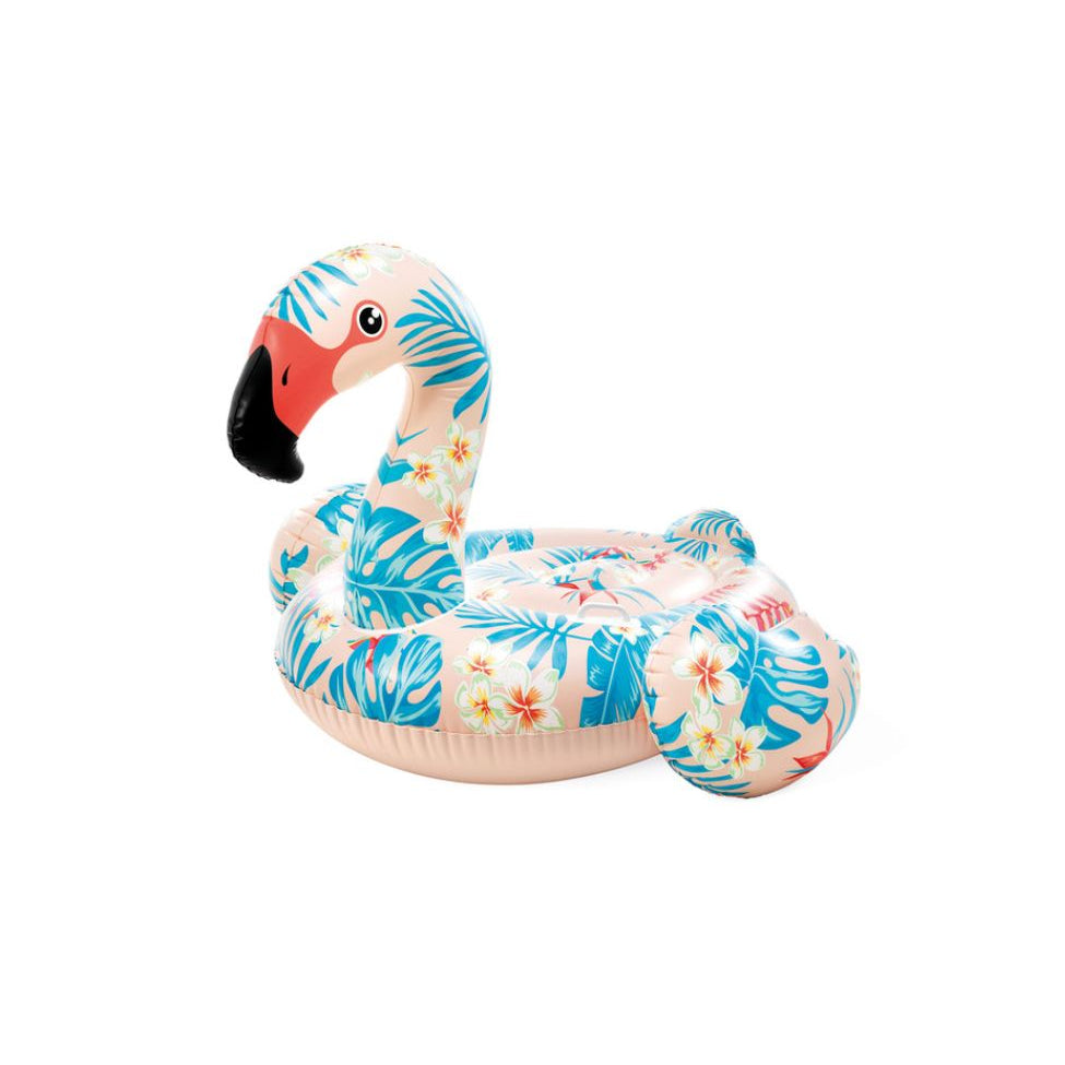 Tropical Flamingo Ride-On