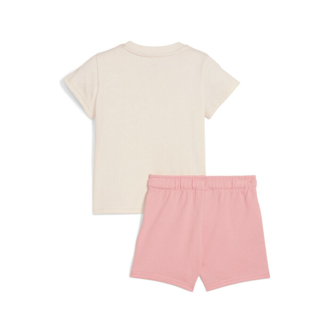 Minicats Sandy Adventures Tee and Shorts Set