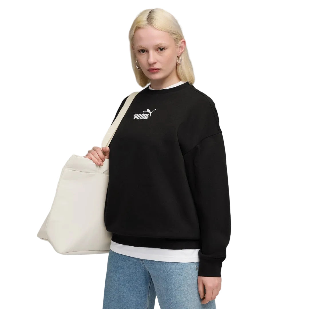 Essentials 2.0 Oversized Crewneck Sweatshirt