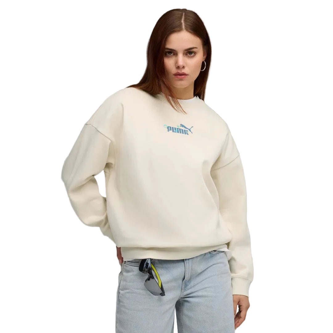 Essentials 2.0 Oversized Crewneck Sweatshirt