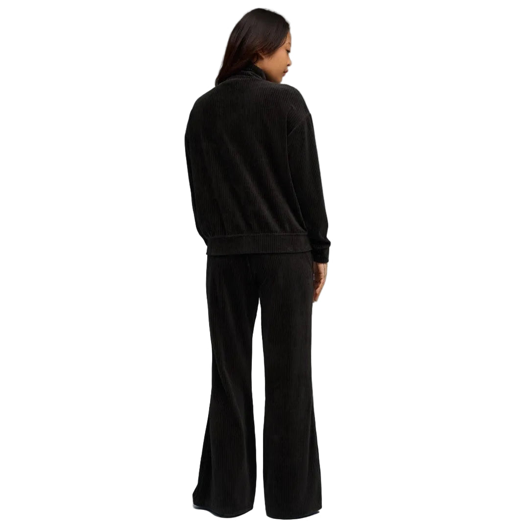 Velour Ribbed Relaxed Suit
