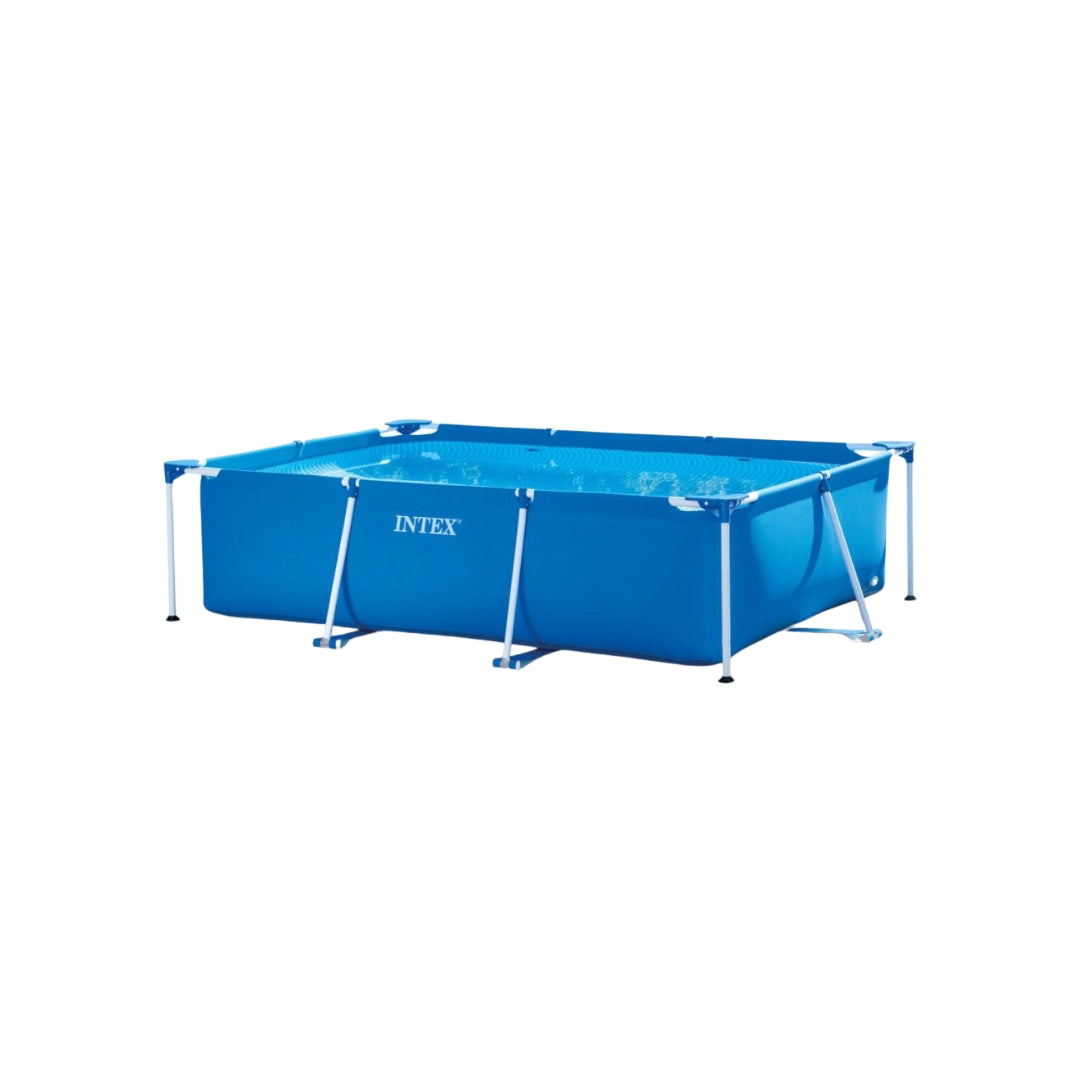 Intex Rectangular Frame Pool (3m x 2m x 75cm) - Blue
