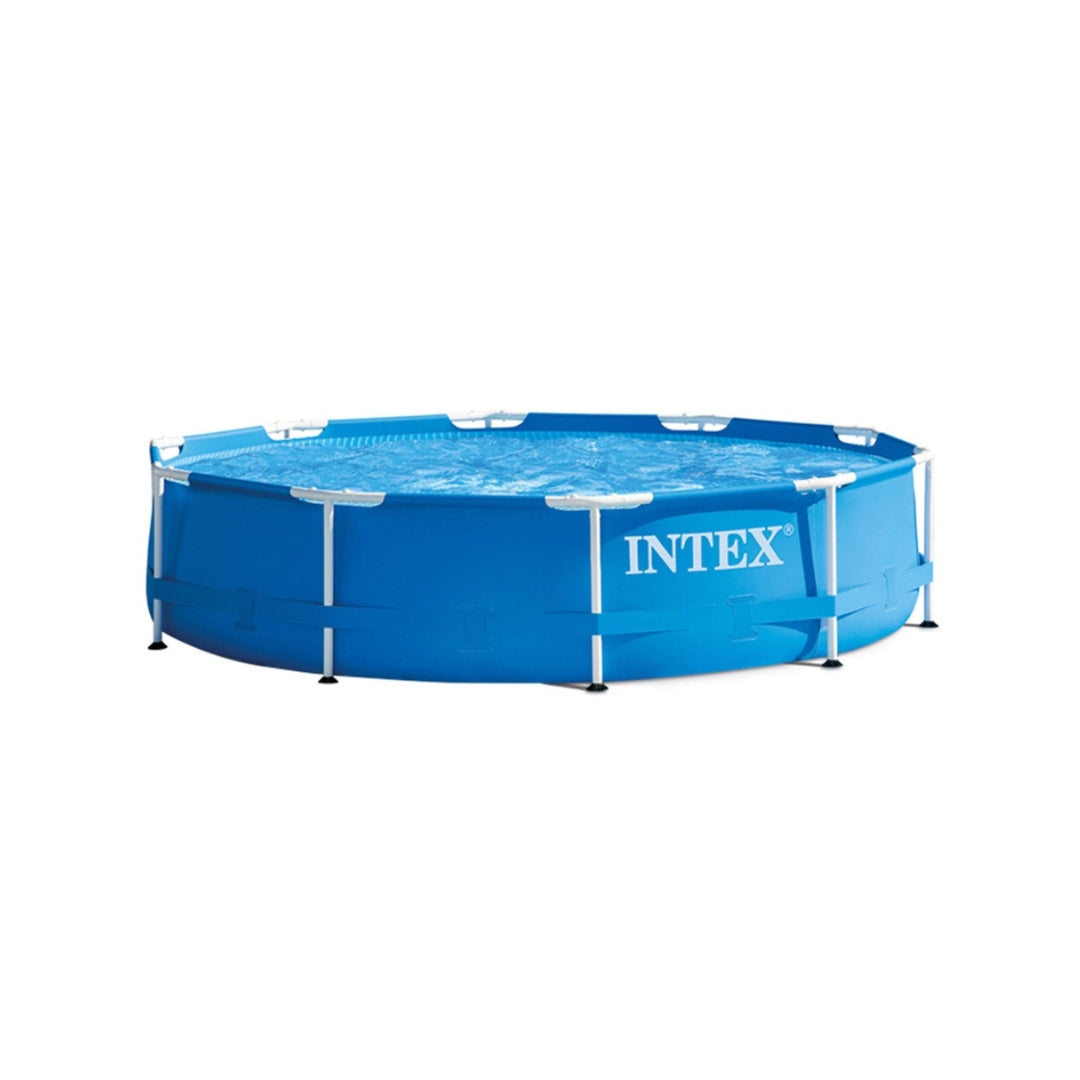 Intex Frame Swimming Metal Pool 305x76cm - Blue