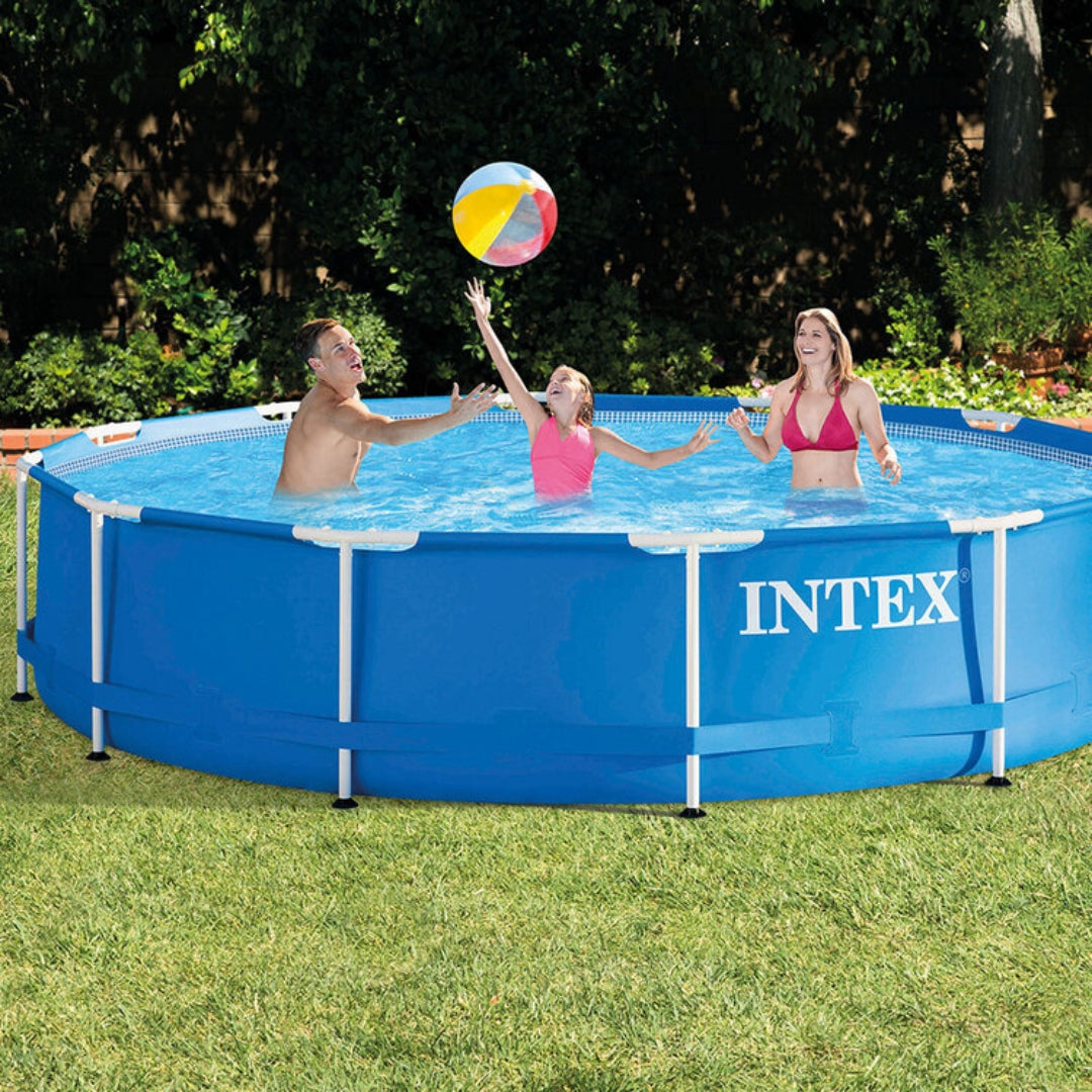 Metal Frame Pool Set